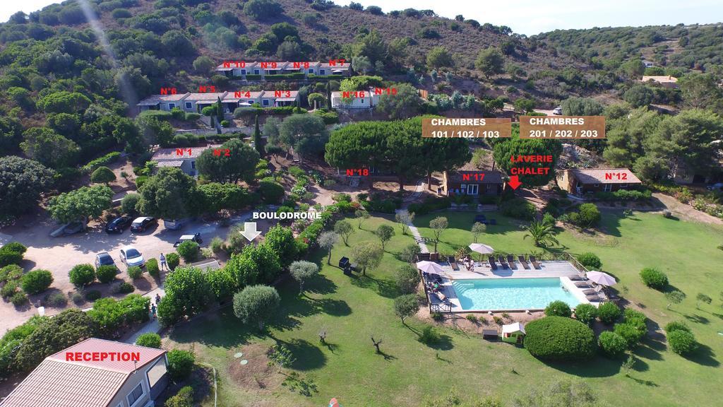 Residence Casarina Bonifacio (Corsica) Exterior foto